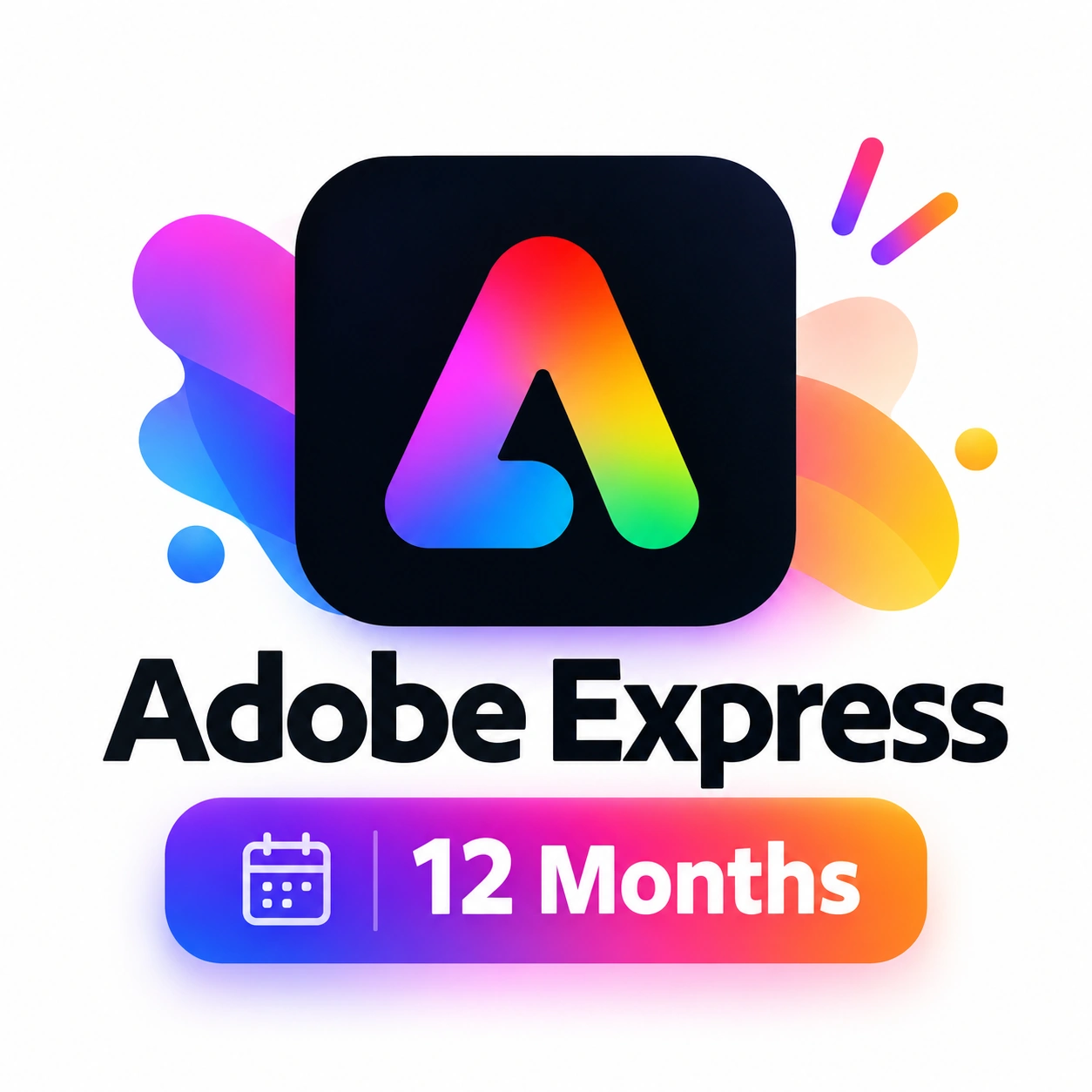 Adobe Express 12 Months