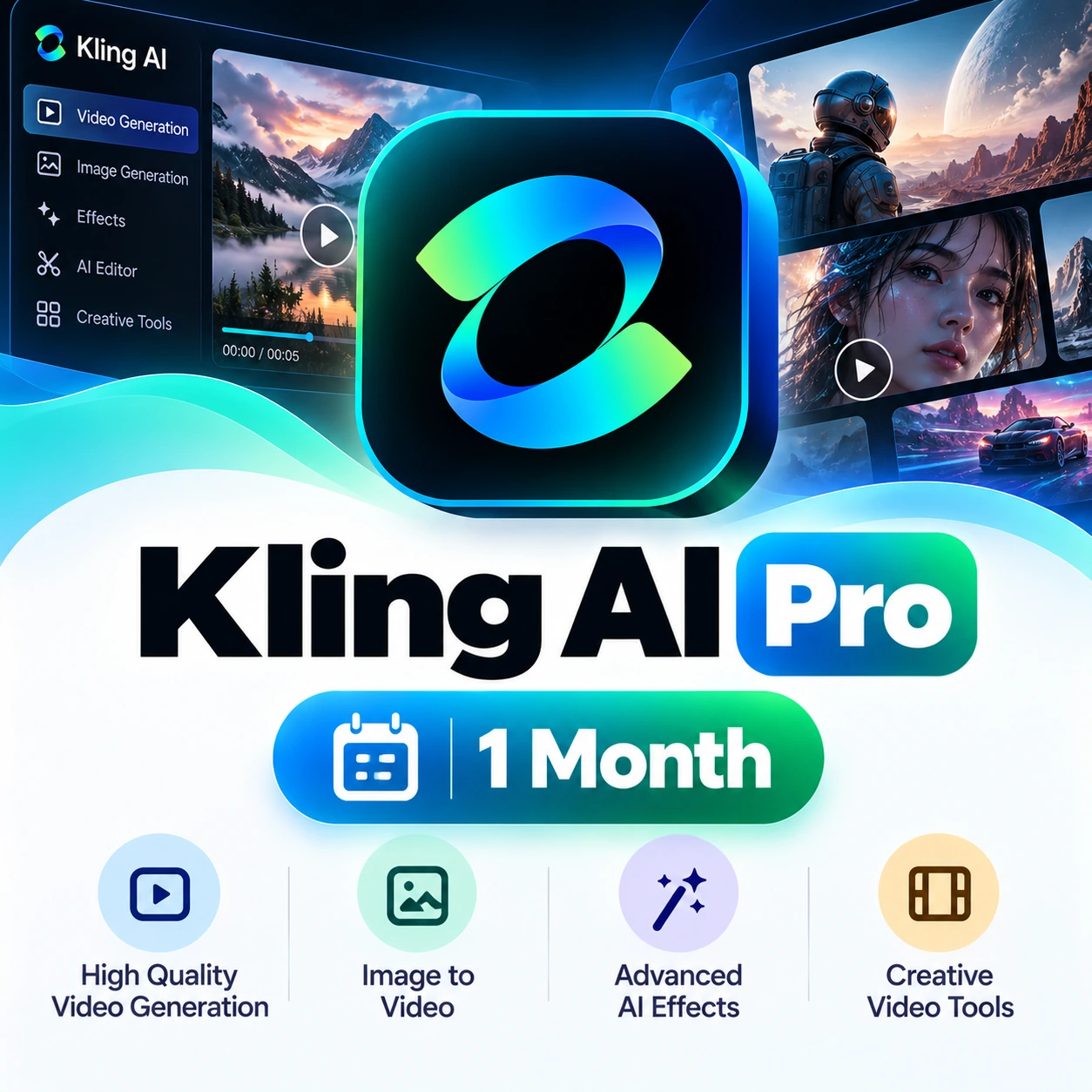 Kling AI Video Generator