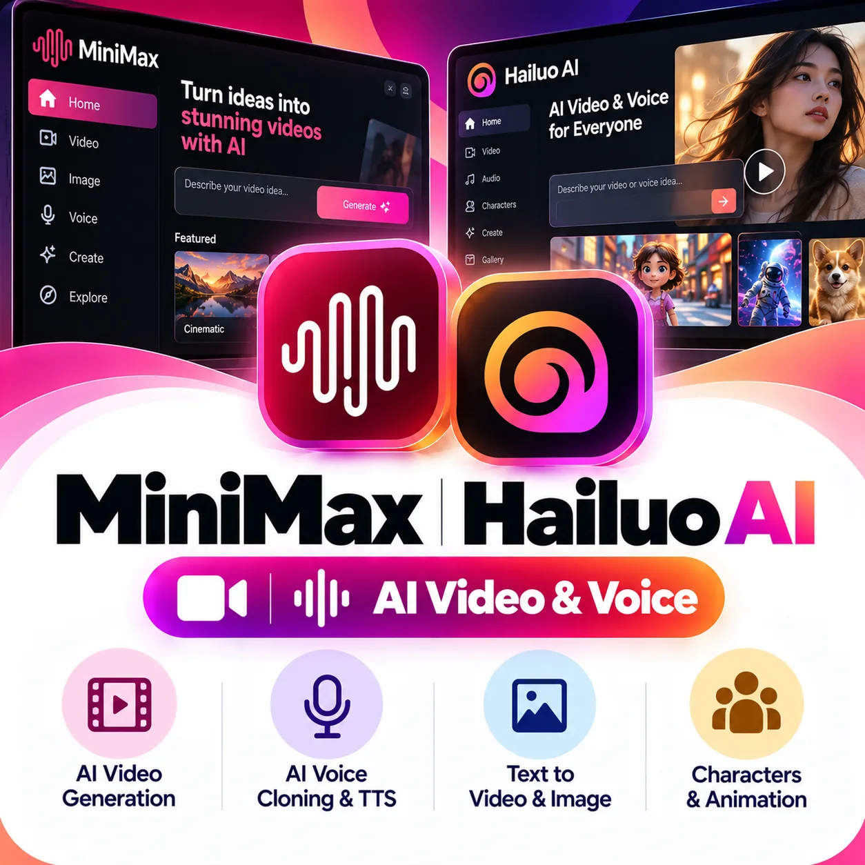 MiniMax Hailuo AI Video & Voice