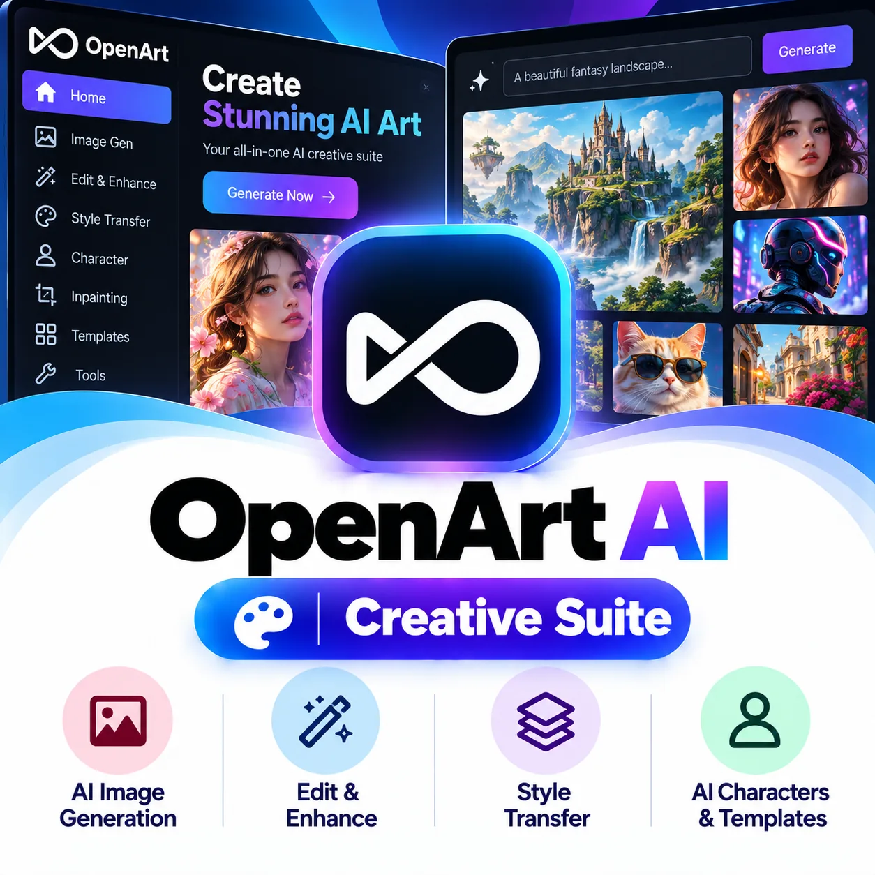 OpenArt AI Creative Suite