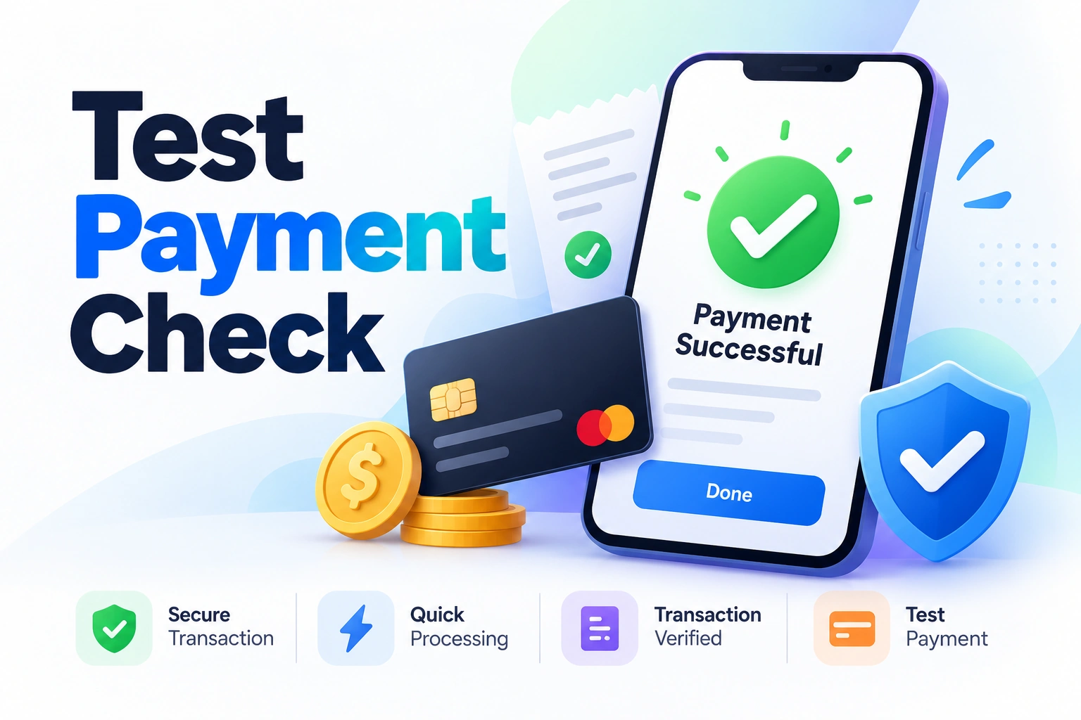 Test Payment Check